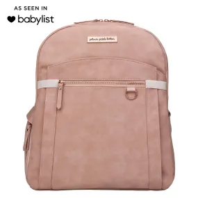 2-in-1 Provisions Breast Pump & Diaper Bag Backpack in Toffee Rose