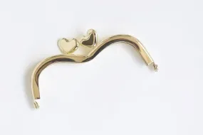 3 1/2" ( 9cm) Gold Purse Frame Bag Hanger 9cm