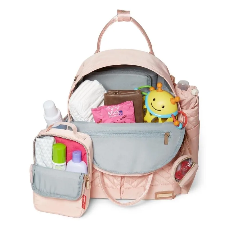 6-in-1 Diaper Backpack Set