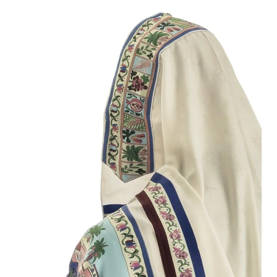 7 Species Of The Land Of Israel Tallit