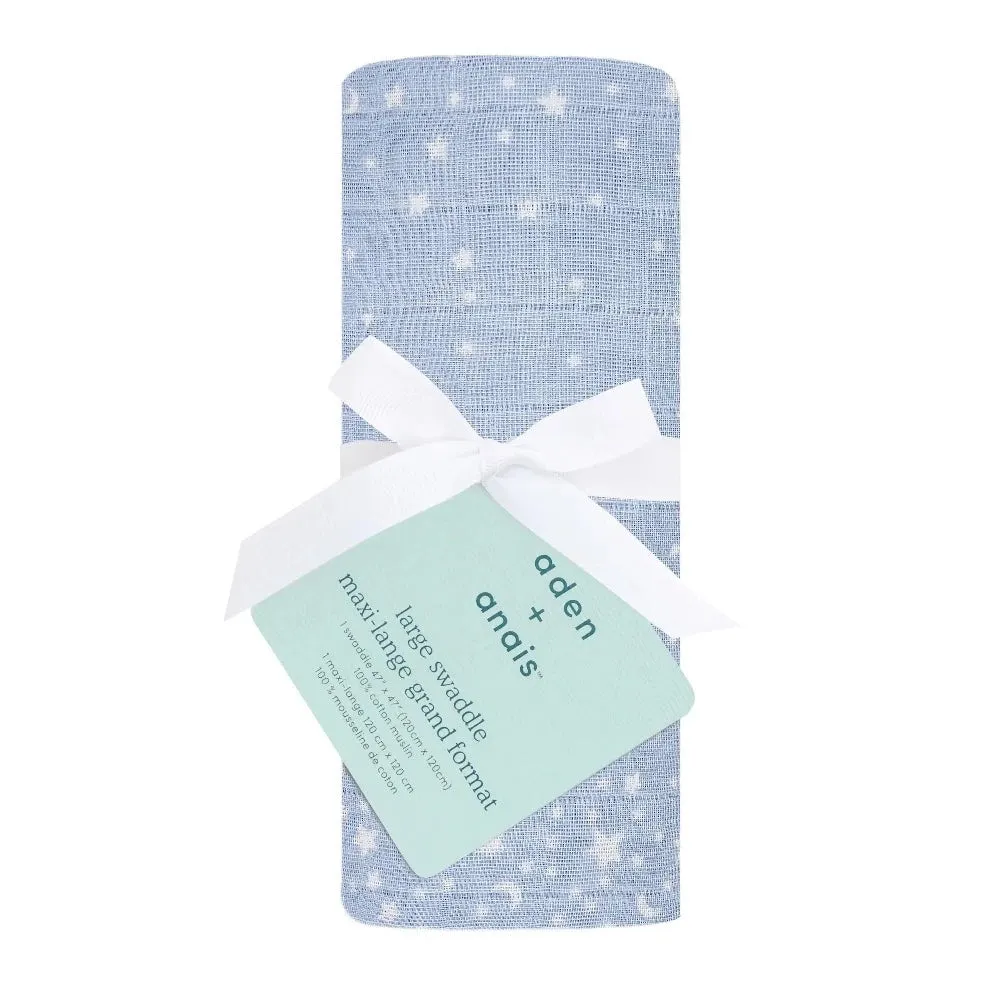 Aden   Anais - Premium Collection - Cotton Muslin Swaddle - Single