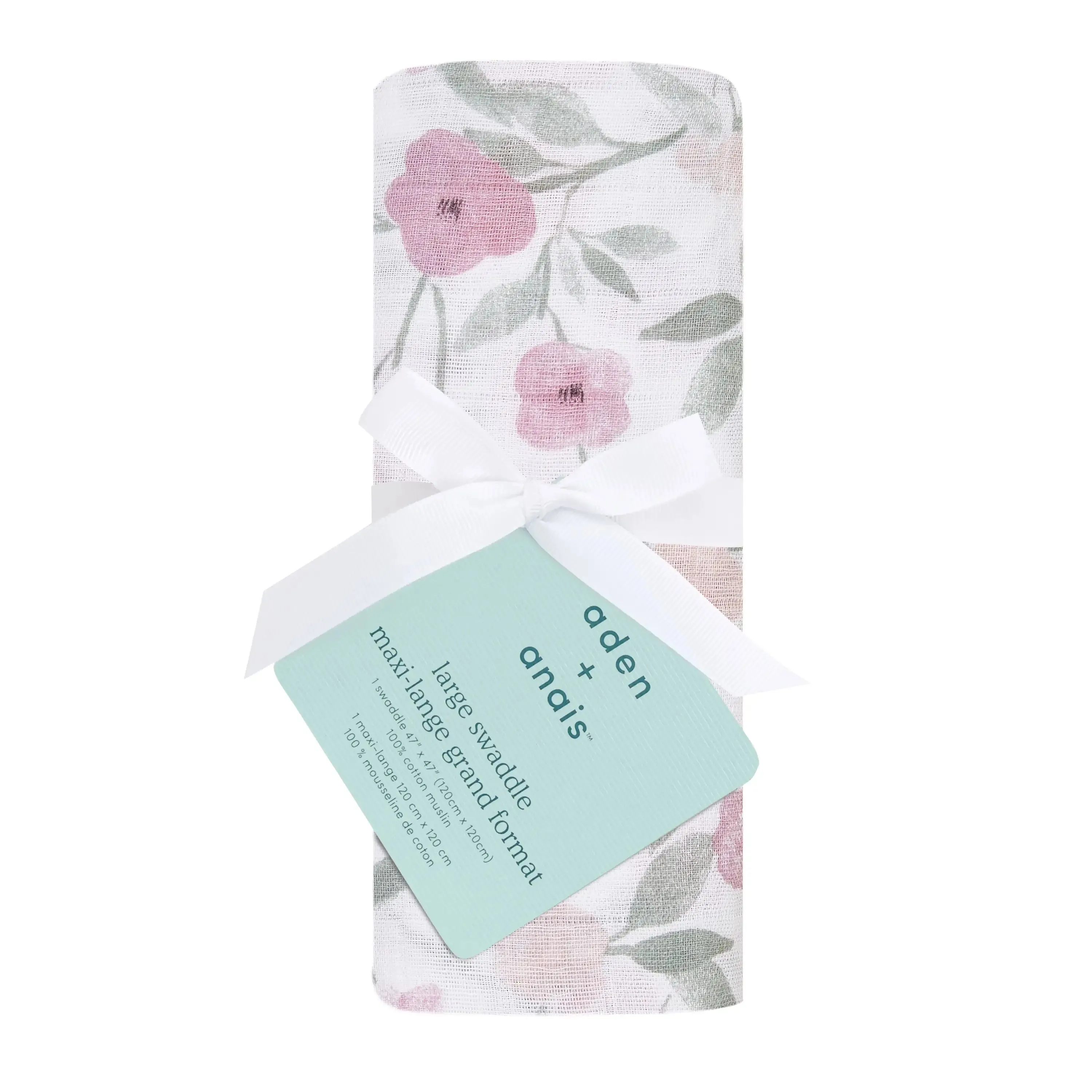 Aden   Anais - Premium Collection - Cotton Muslin Swaddle - Single