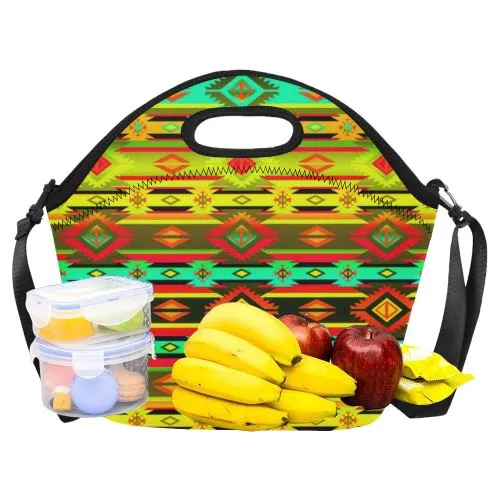 Adobe Sky Neoprene Lunch Bag/Large