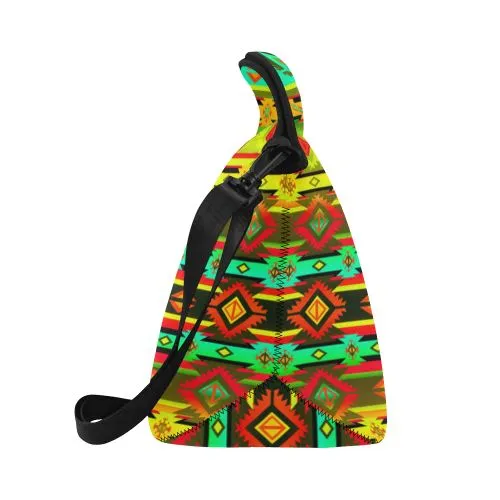 Adobe Sky Neoprene Lunch Bag/Large