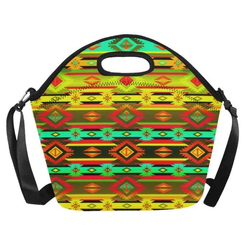 Adobe Sky Neoprene Lunch Bag/Large