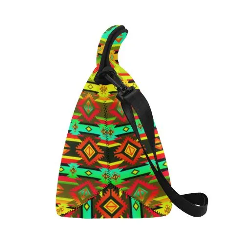 Adobe Sky Neoprene Lunch Bag/Large