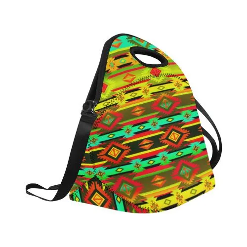 Adobe Sky Neoprene Lunch Bag/Large
