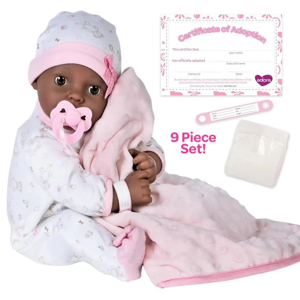 Adoption Baby Joy Doll Bundle