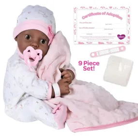 Adoption Baby Joy Doll Bundle