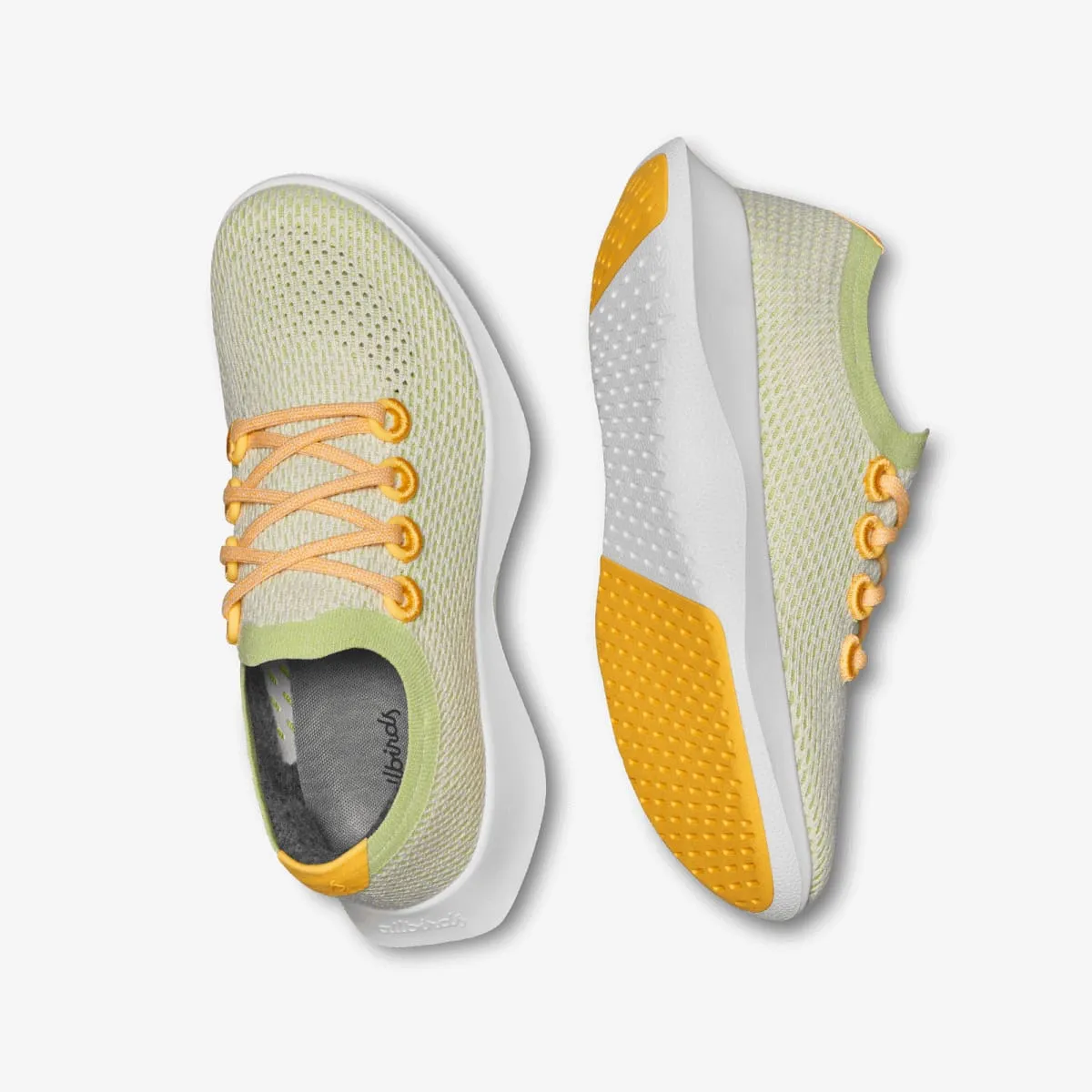 Allbirds Tree Dashers - LIMITED EDITION: Gaia (White Sole)