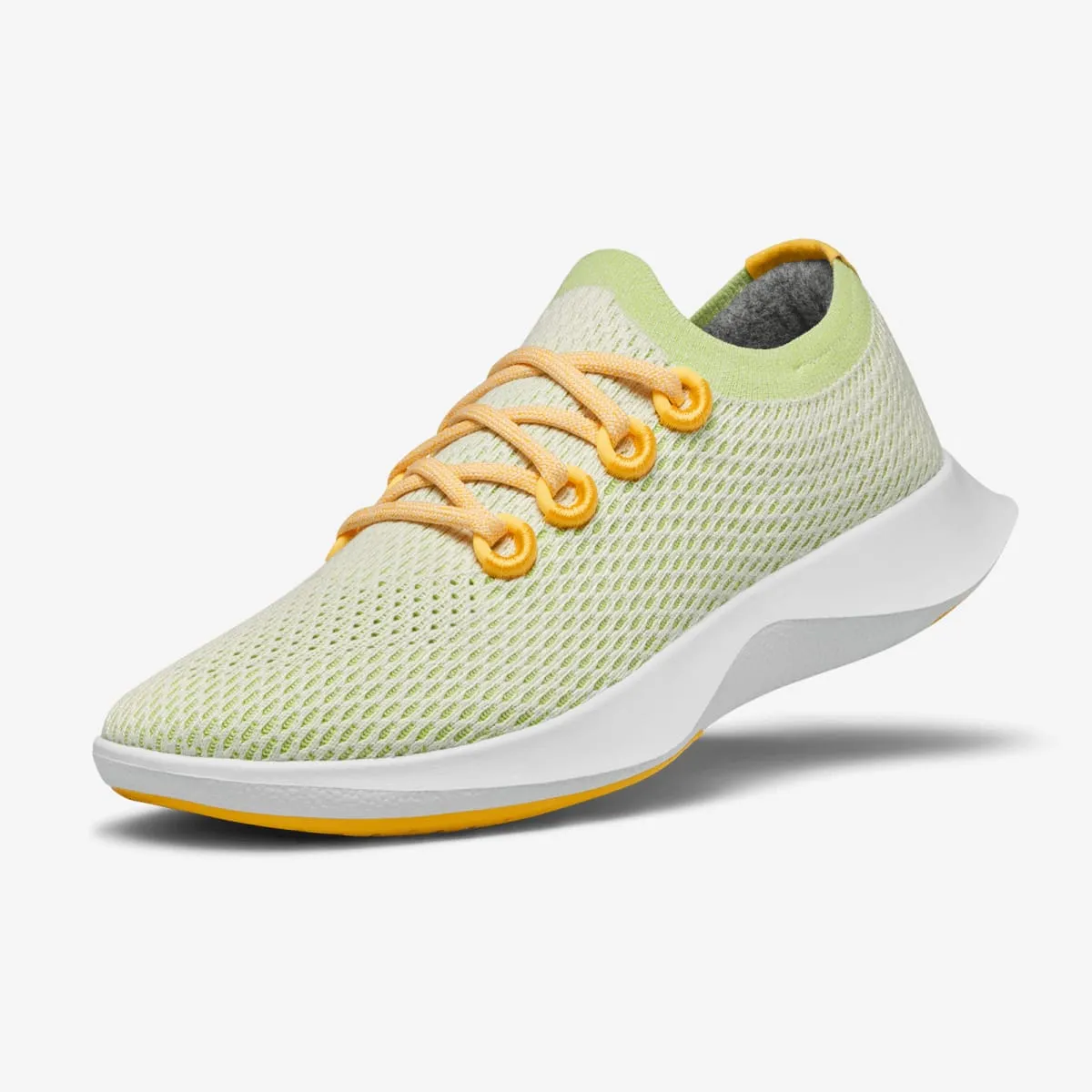 Allbirds Tree Dashers - LIMITED EDITION: Gaia (White Sole)