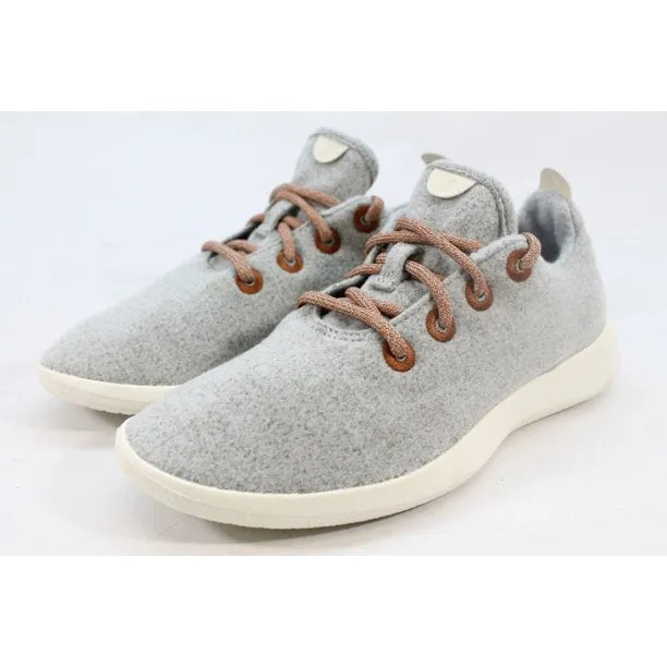 Allbirds Wool Runners - LIMITED EDITION : GRAY (white sole)