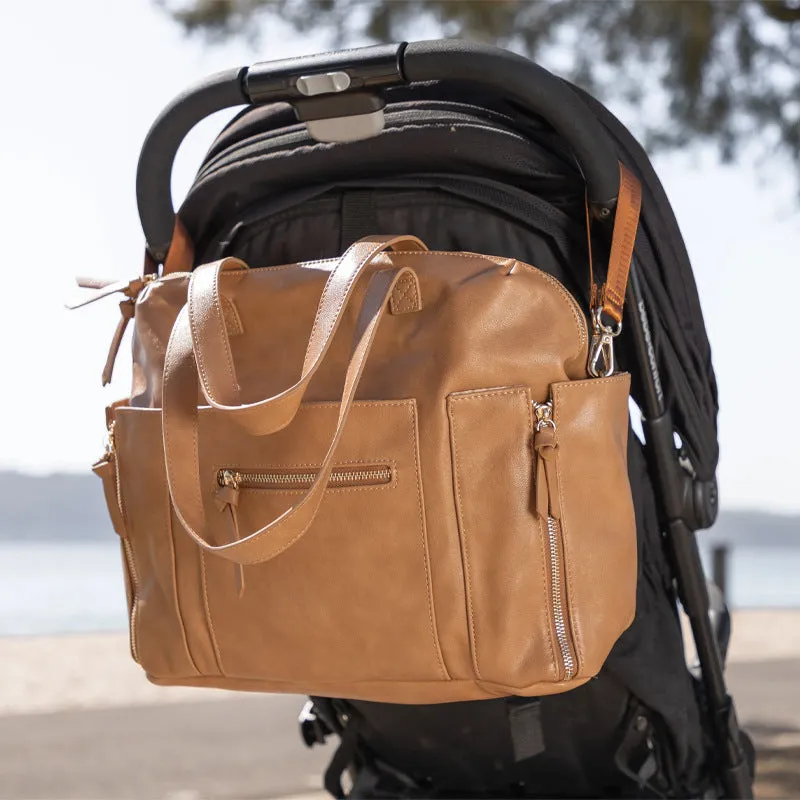 Allie Chic Diaper Tote Bag