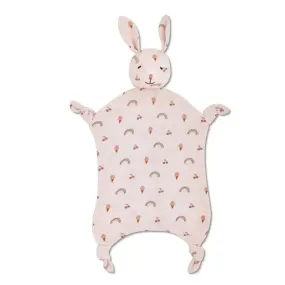Apple Park - Rainbows & Ice Cream Bunny Muslin Lovey