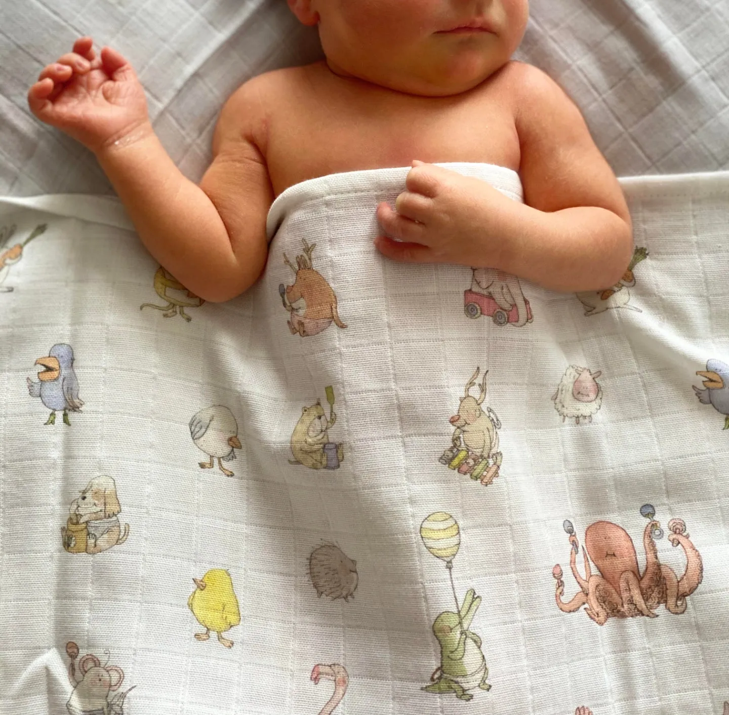 Atelier Choux Muslin Bebe Choux