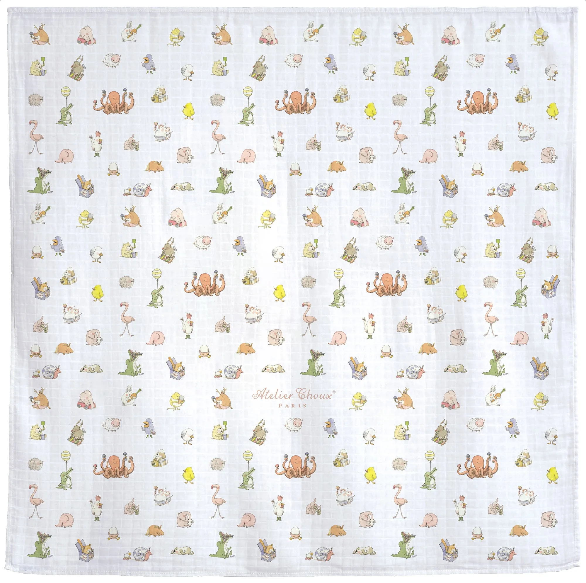 Atelier Choux Muslin Bebe Choux