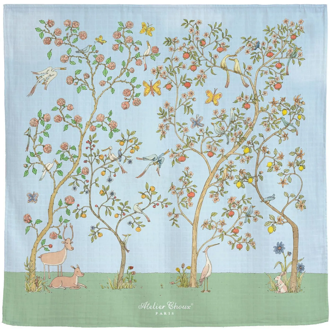 Atelier Choux Muslin In Bloom Morning Dew