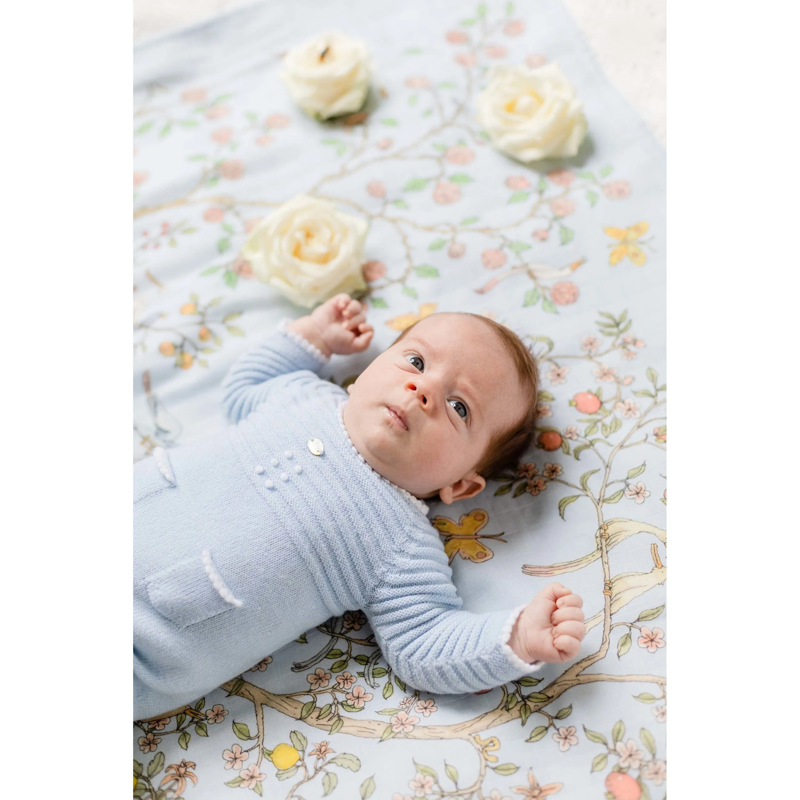 Atelier Choux Muslin In Bloom Morning Dew