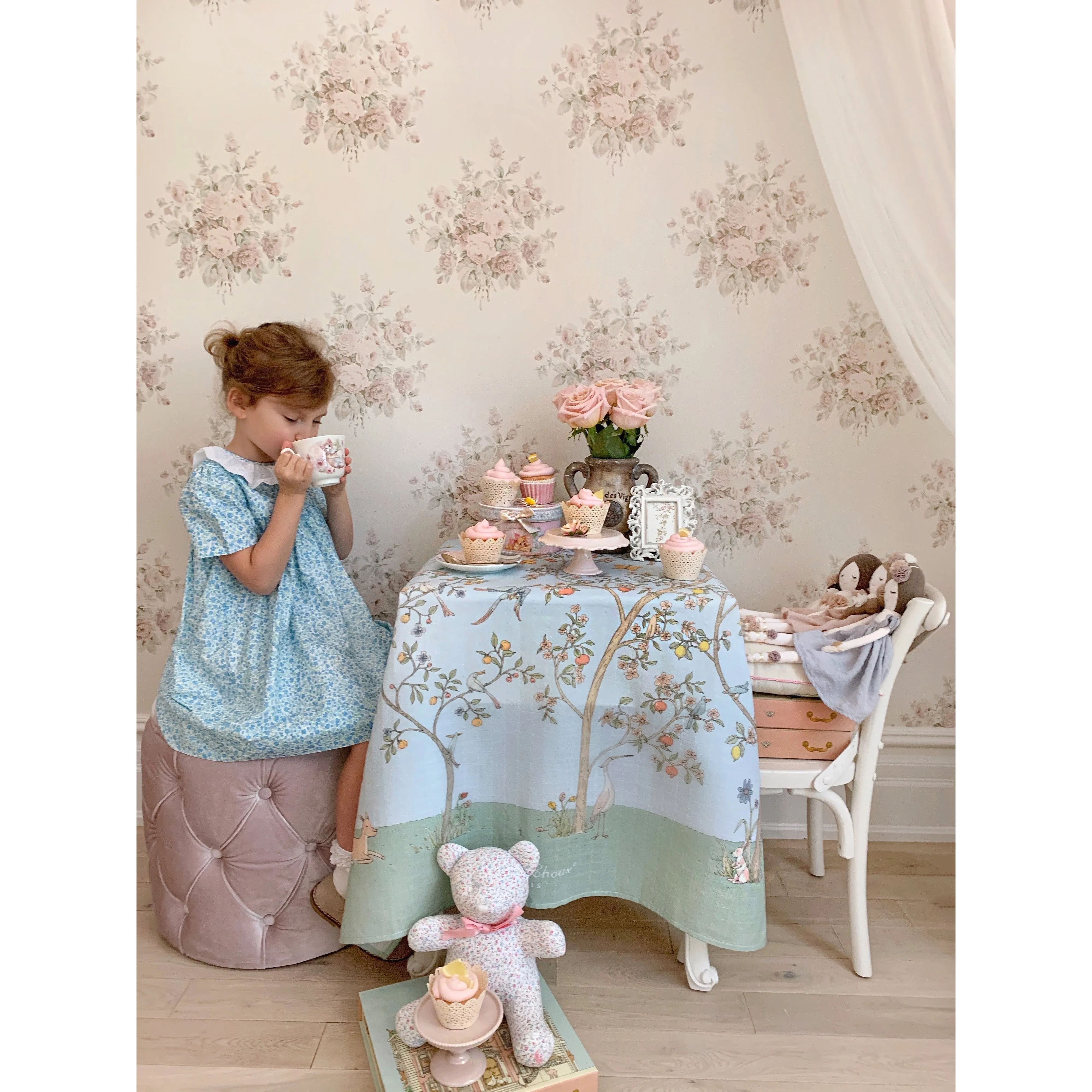 Atelier Choux Muslin In Bloom Morning Dew