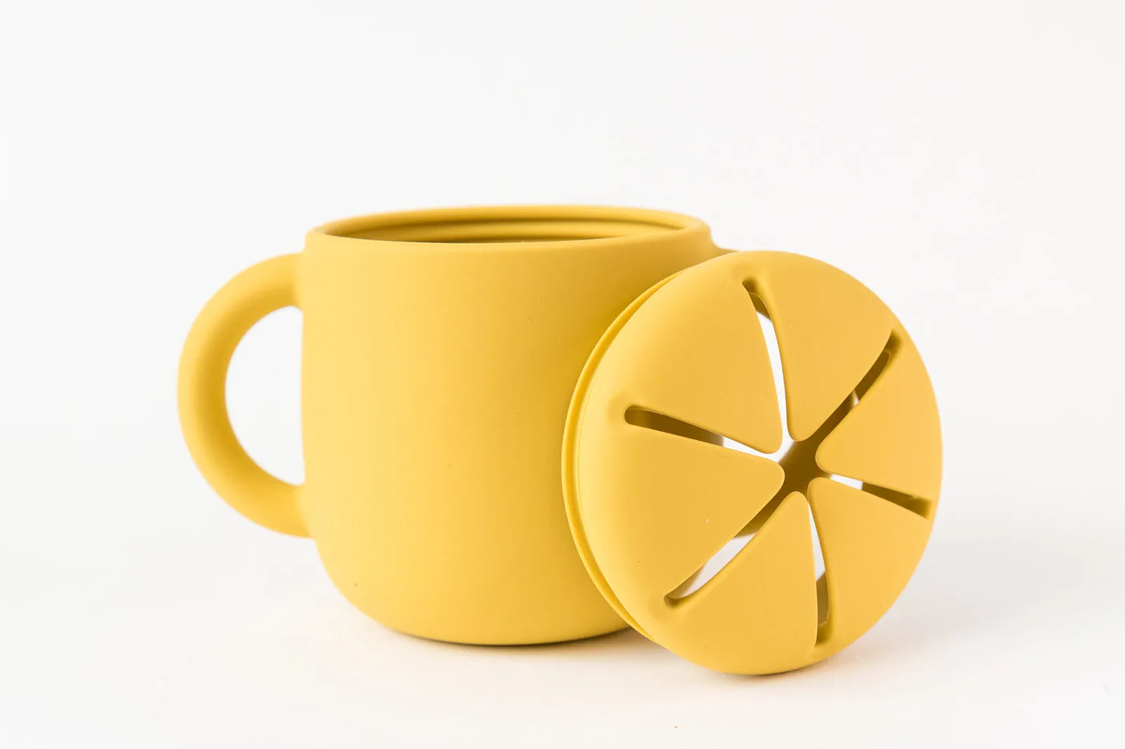 Babeehive Goods Mustard Snack Cup