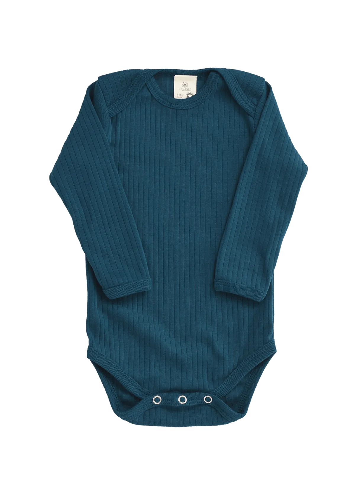 Baby Body long sleeve Play of Colors Petrol-blue