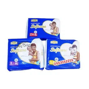 Baby Diapers (Softcare Gold)