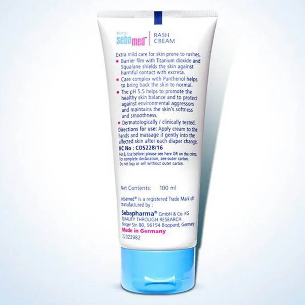 Baby Rash Cream - 100ml