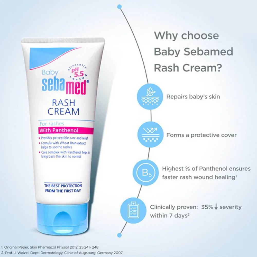 Baby Rash Cream - 100ml