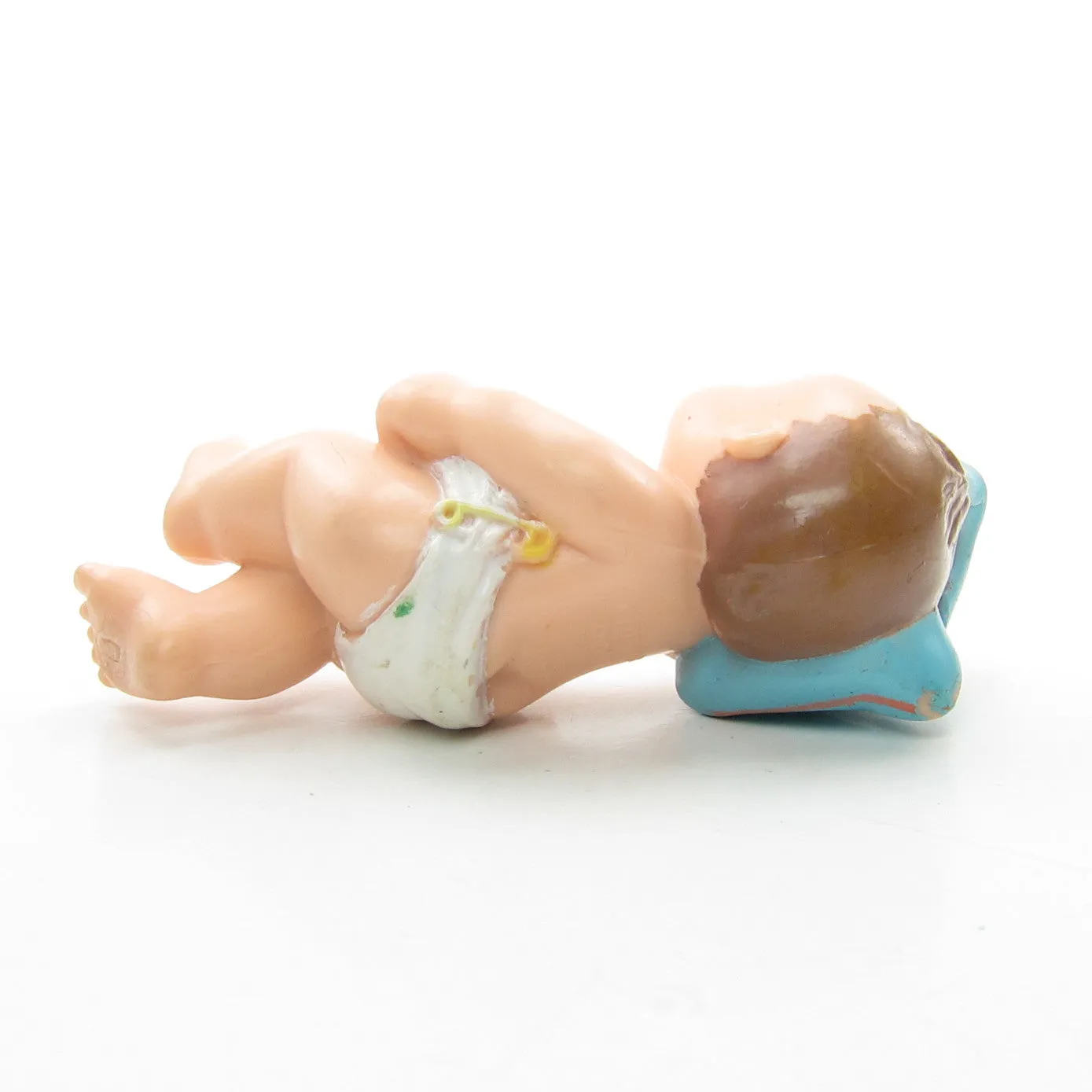 Baby Sleeping on Pillow Magic Diaper Babies 1992 Figurine #3