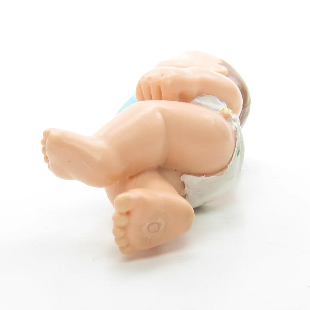 Baby Sleeping on Pillow Magic Diaper Babies 1992 Figurine #3
