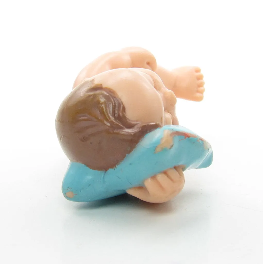 Baby Sleeping on Pillow Magic Diaper Babies 1992 Figurine #3