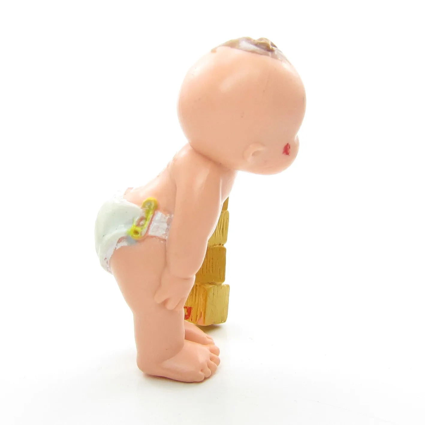 Baby Stacking Blocks Magic Diaper Babies 1992 Figurine #6