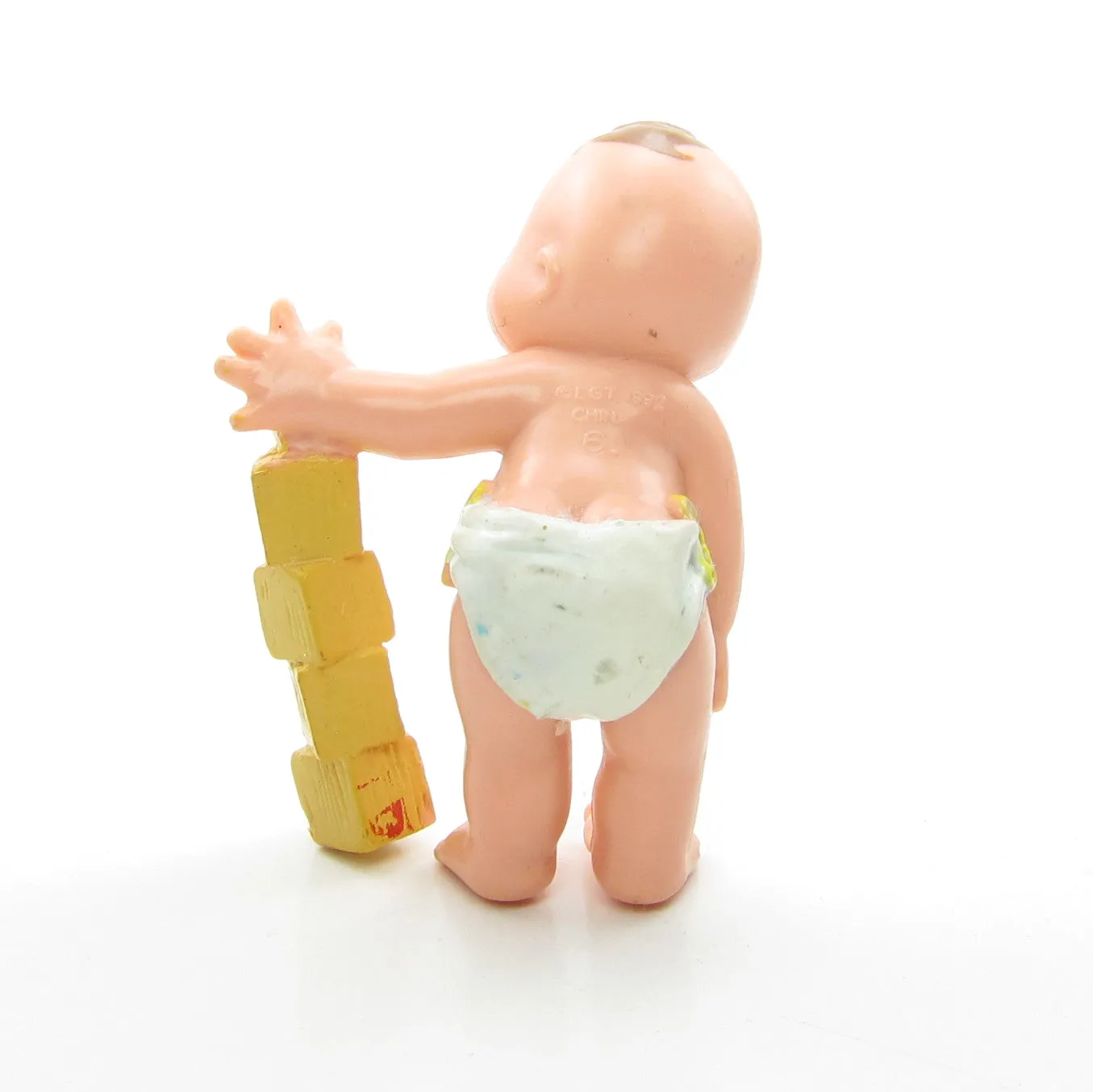 Baby Stacking Blocks Magic Diaper Babies 1992 Figurine #6
