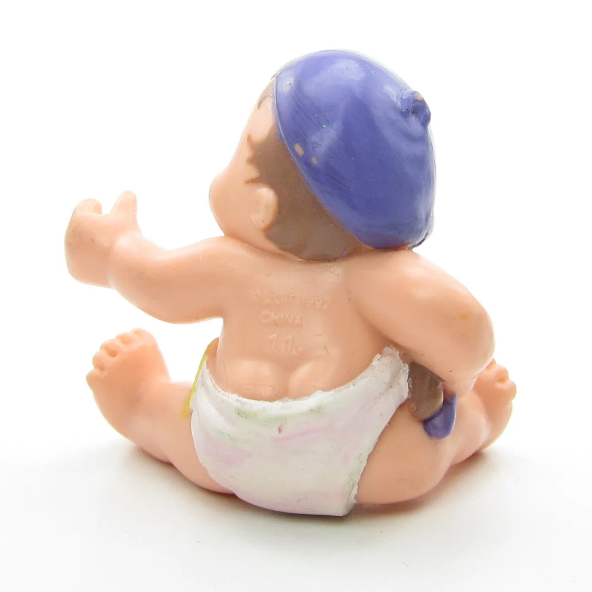 Baby with Artist's Paint Palette Magic Diaper Babies 1992 Figurine #11