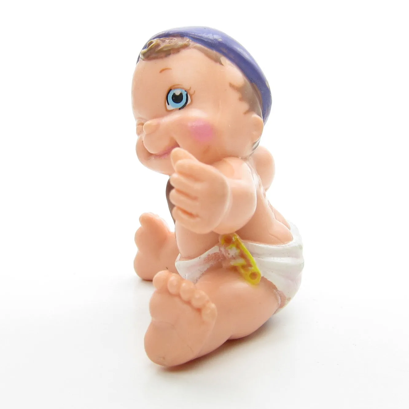 Baby with Artist's Paint Palette Magic Diaper Babies 1992 Figurine #11