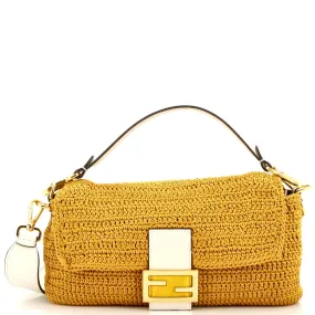 Baguette NM Bag Woven Crochet Medium