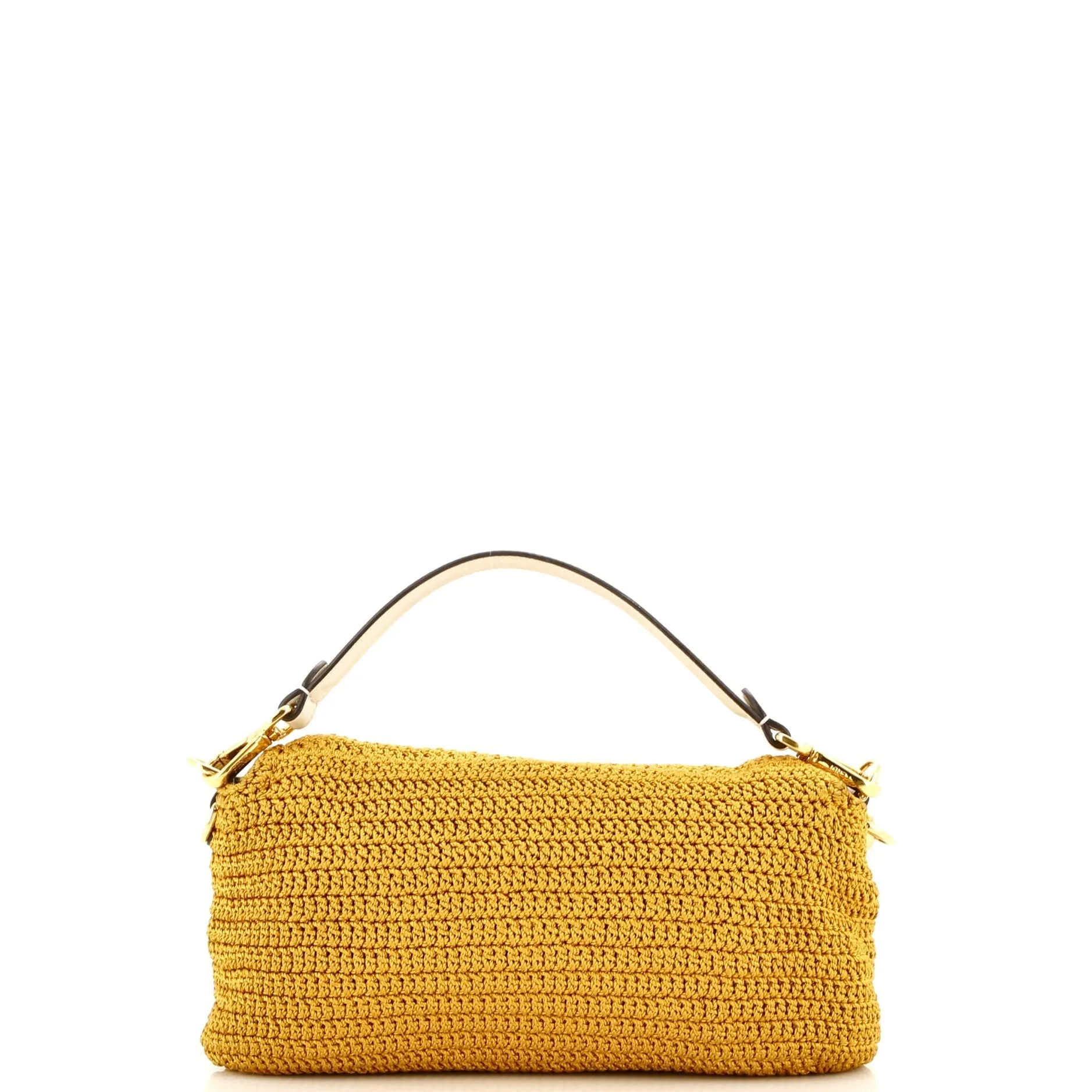 Baguette NM Bag Woven Crochet Medium