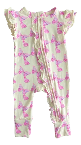 Birdie Bean Ava Flutter Romper