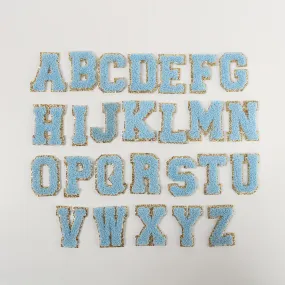 Blue Letter Patch