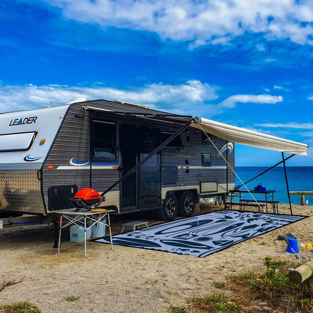 BOMBORA 4m Caravan Mat - 4.0m x 2.4m