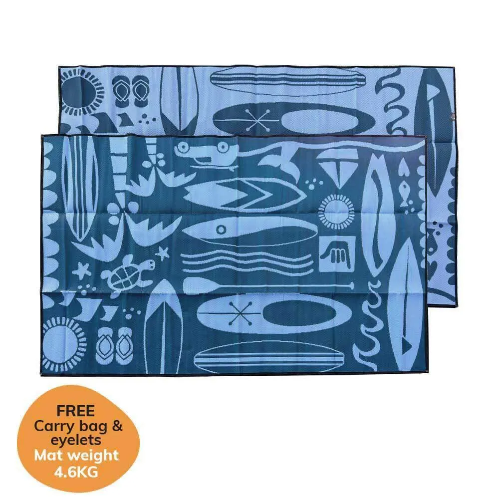 BOMBORA 4m Caravan Mat - 4.0m x 2.4m