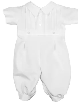 Boys "Christopher" Christening Romper