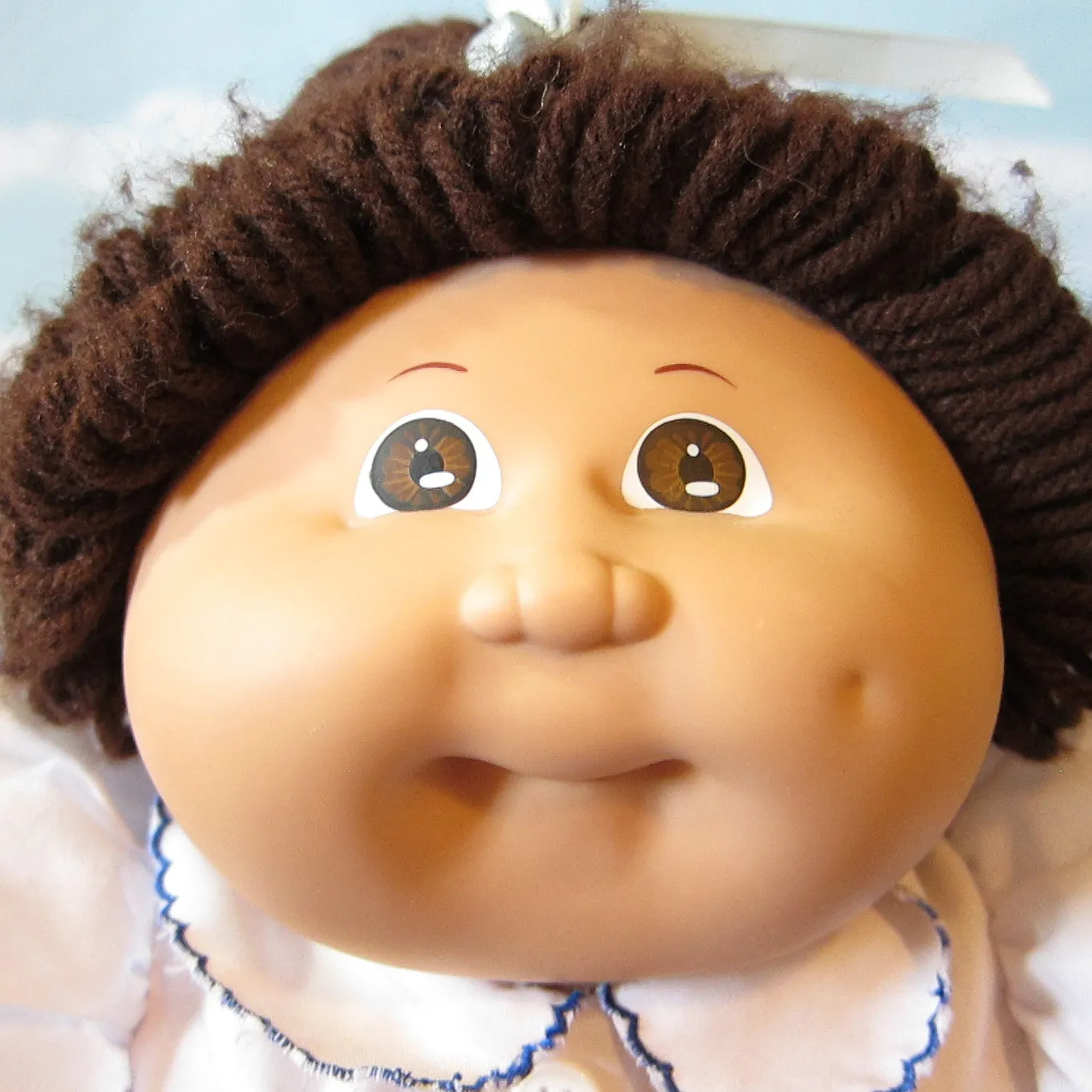 Cabbage Patch Kids Doll - Girl, Brown Eyes, Brown Hair