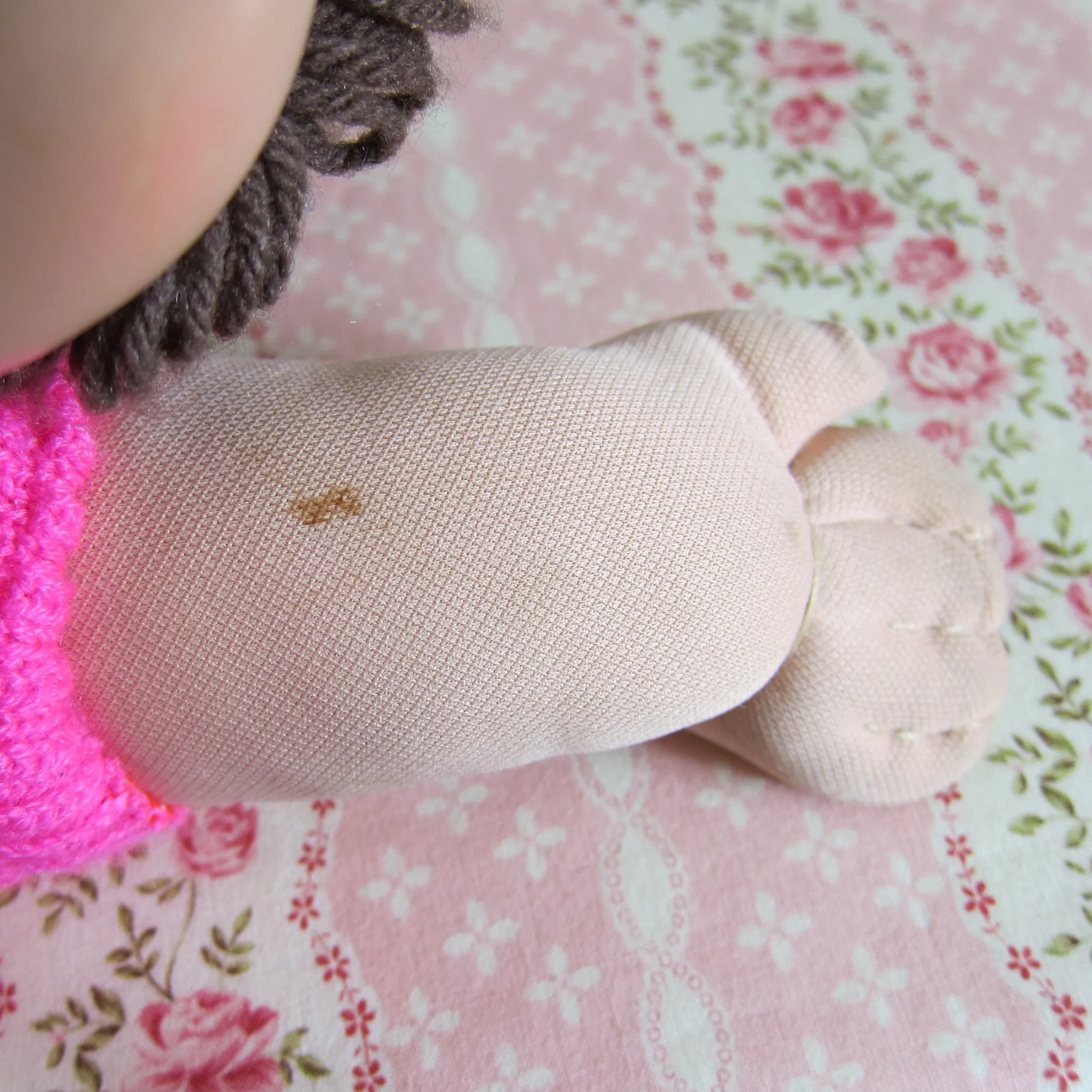 Cabbage Patch Kids Doll - Girl, Dark Brown Hair, Brown Eyes, Dimples