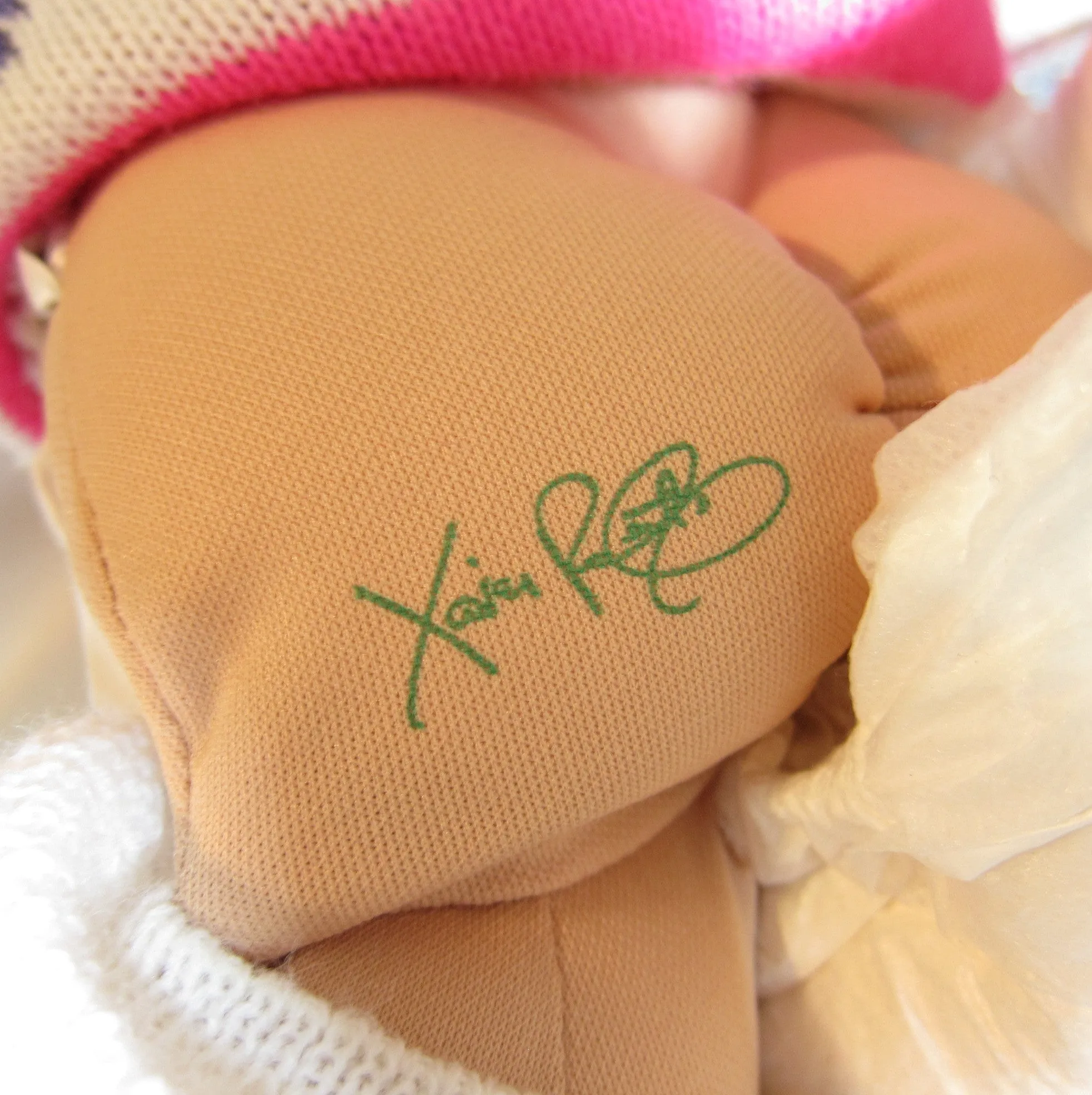 Cabbage Patch Kids Doll - Girl, Dark Brown Hair, Brown Eyes, Dimples