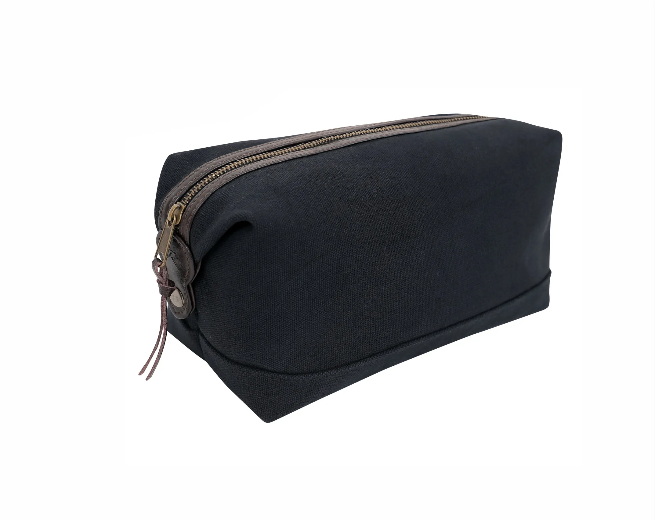 Canvas & Leather Travel Kit