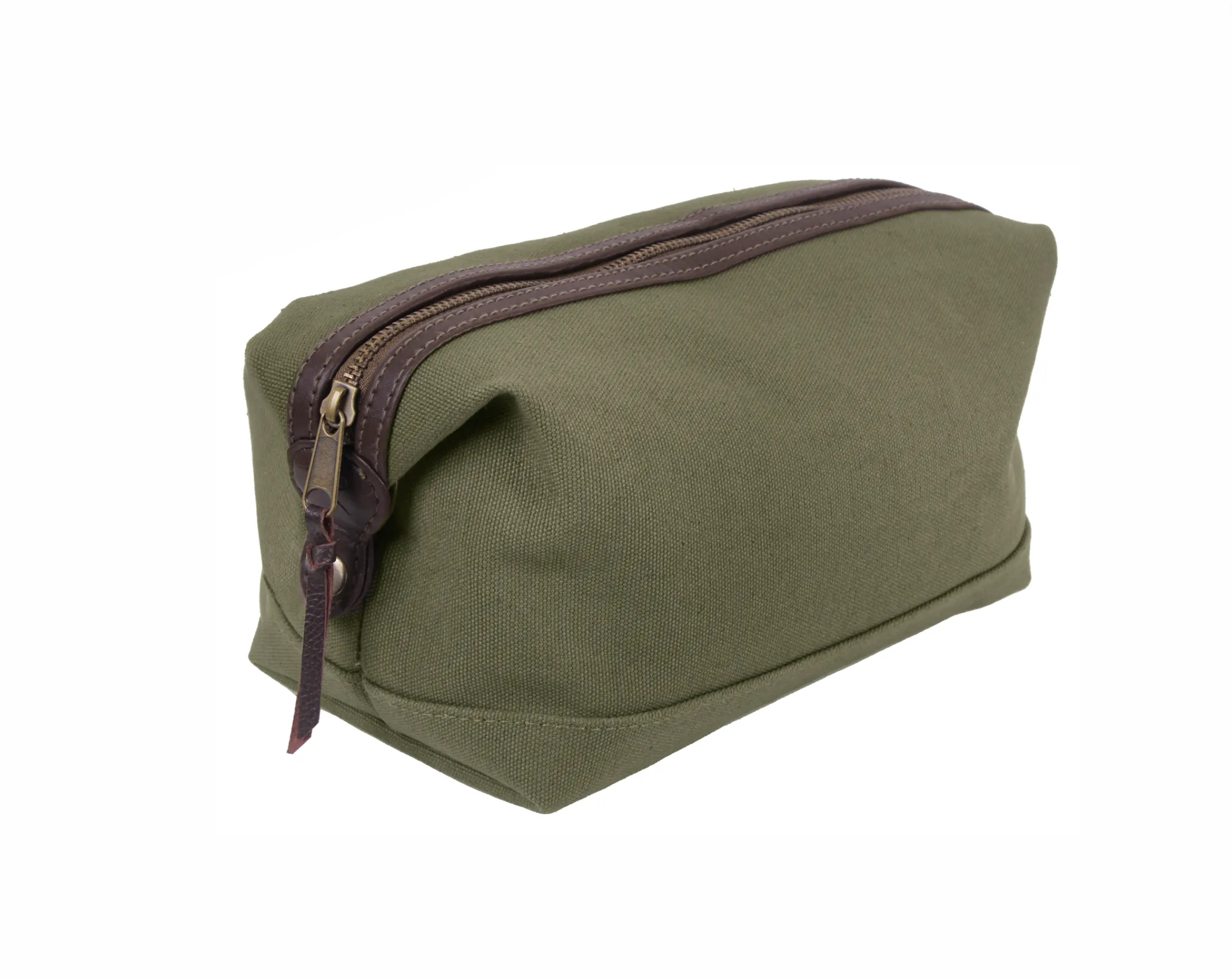 Canvas & Leather Travel Kit