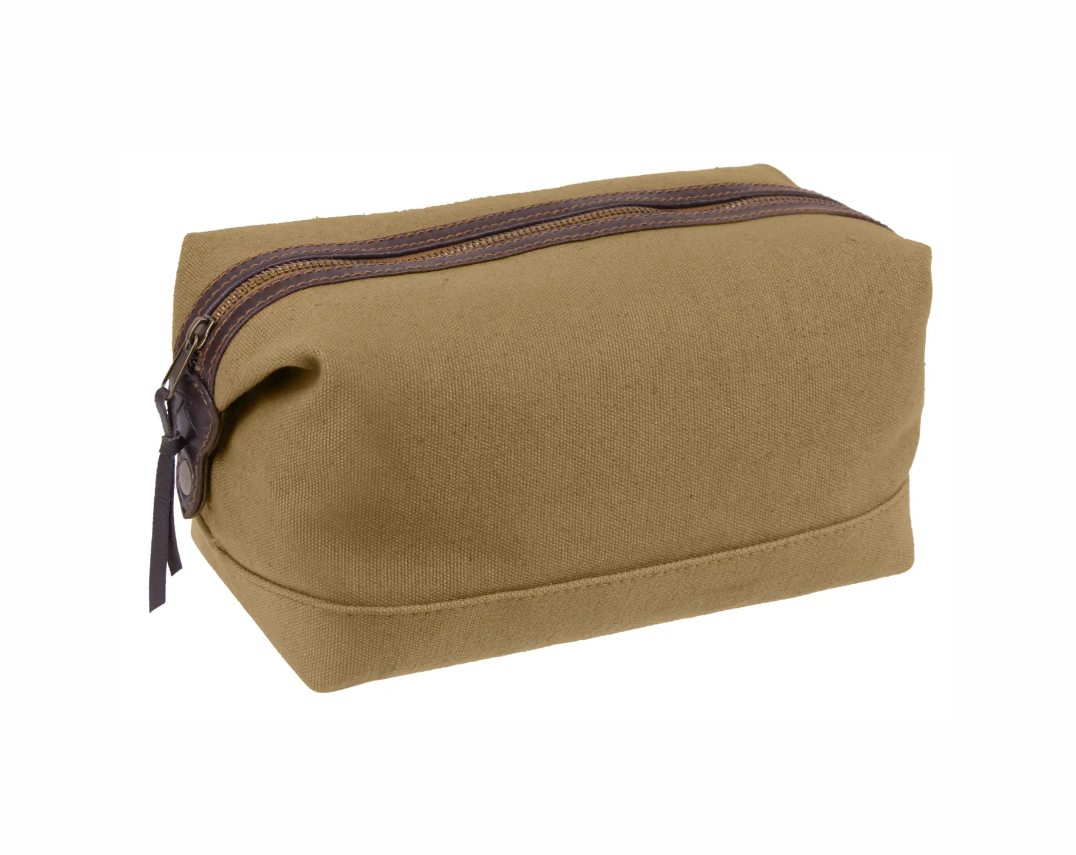 Canvas & Leather Travel Kit