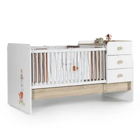 Carino Covertible Crib with Drawers
