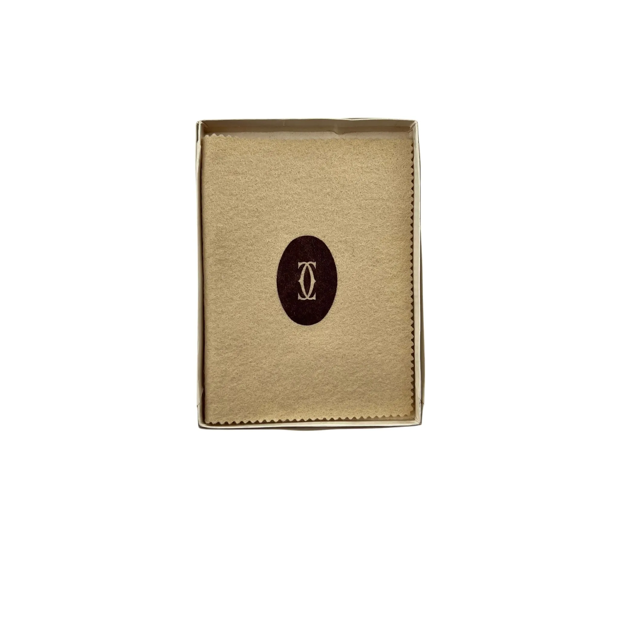 Cartier Le Must 1970's Burgundy Leather Passport Holder, New In Box